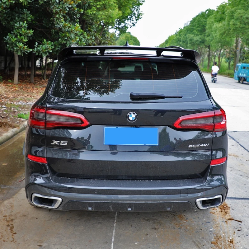 Задний спойлер Неокрашенный из АБС-пластика для BMW G05 X5 M Sport 2019-2020 крышка багажника