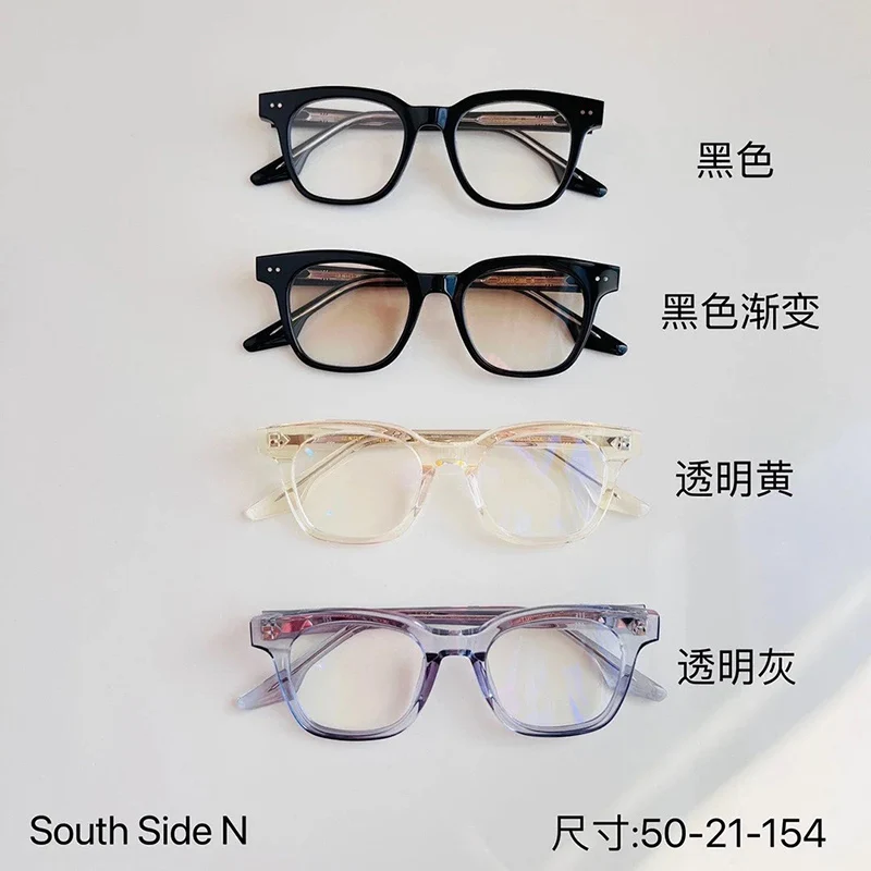 

Новинка 2022, роскошные брендовые квадратные очки Eyawear, оптические очки в оправе, женские и мужские ацетатные очки для чтения, при близорукост...