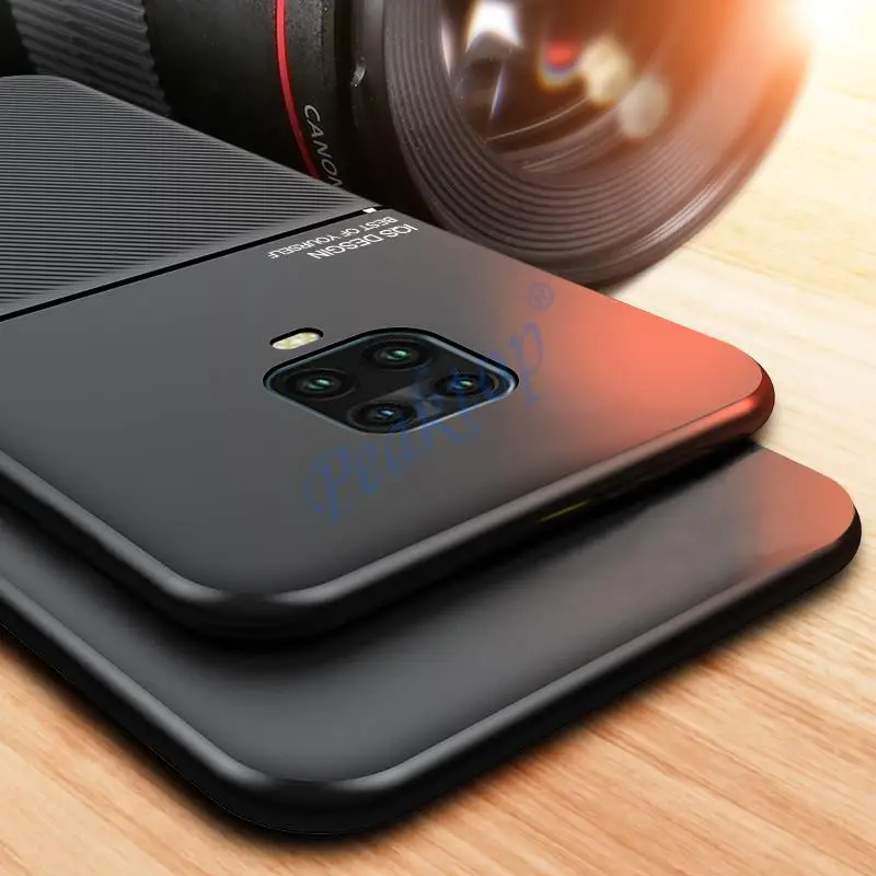 Чехол для red mi 9 t pro кожаная текстура автомобильный магнитный держатель чехол