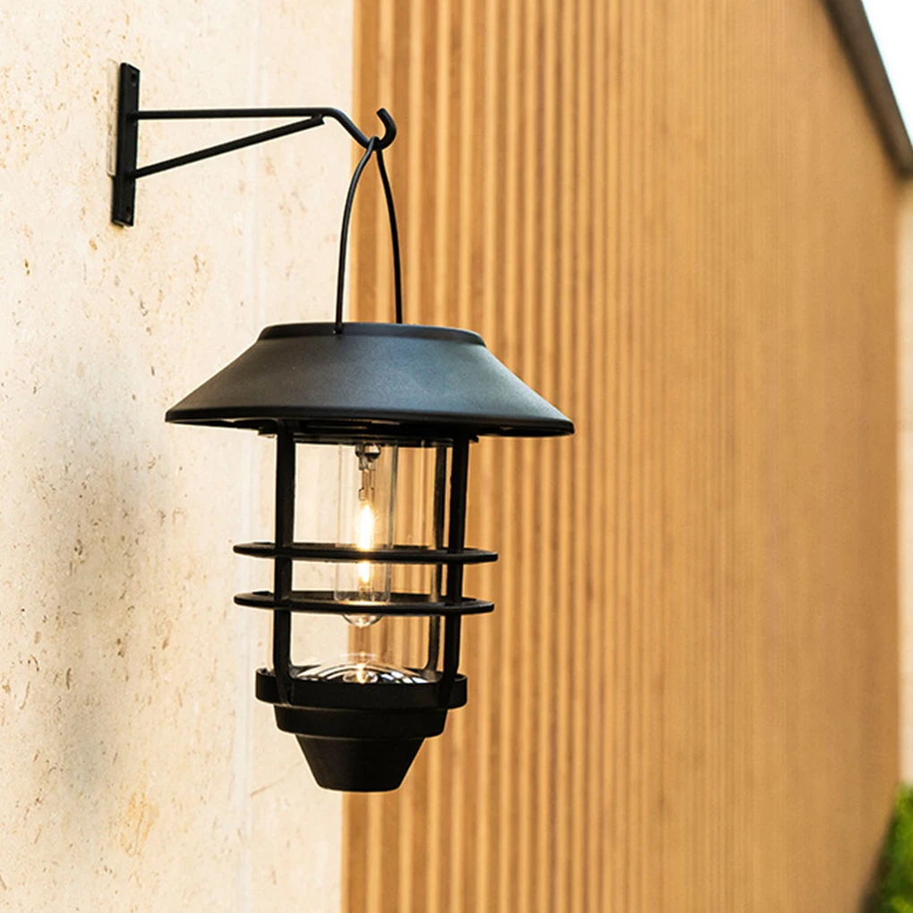

2 Pieces Solar Wall Light Waterproof Outdoor Lamp Lighting Landscape