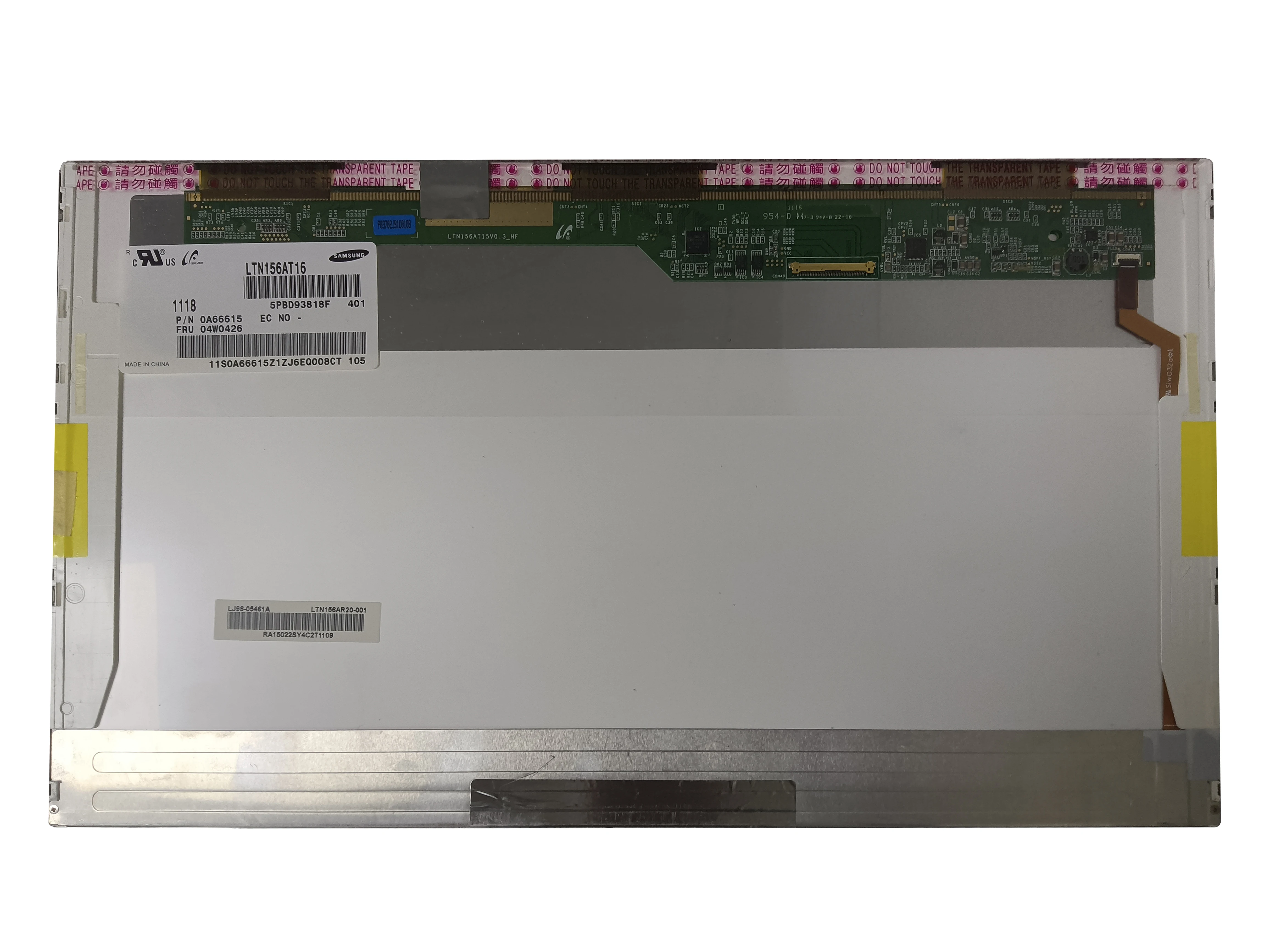 

15.6'' lcd matrix B156XW02 V.2 V.3 V.6 N156BGE-L21 B156XTN02 CLAA156WB11A N156B6-L04 N156B6-L0B BT156GW01 LP156WH4 TLA1 TLC1/B1