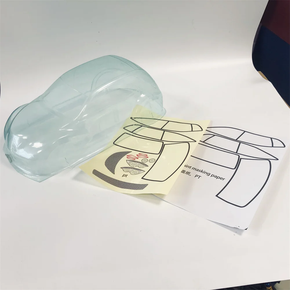 

1/10 RC PT Cruiser Car Shell Body Shell 200mm Width Polycarbonate RC Shell For 1:10 RC Hobby Drift Touring Hsp Yokomo MST TAMIYA