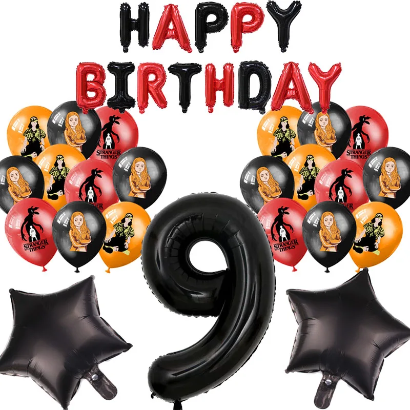 Детский праздничный шар в виде цифр 32 дюйма |