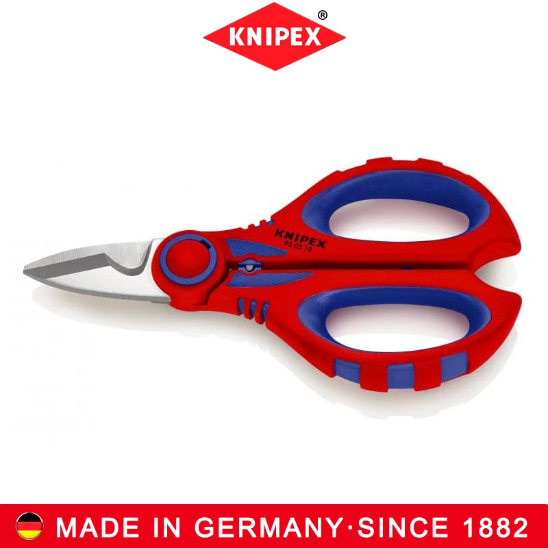 KNIPEX Универсальный электрик Кабель из нержавеющей стали с обжимными