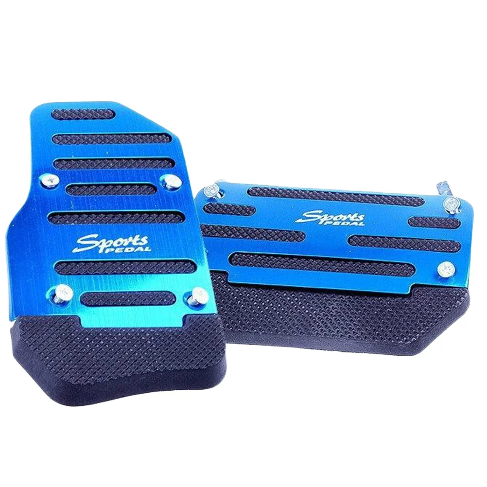 

2 Pcs Accelerator Pedal Brake Para Auto Universal Automatic Car Treadle Pad