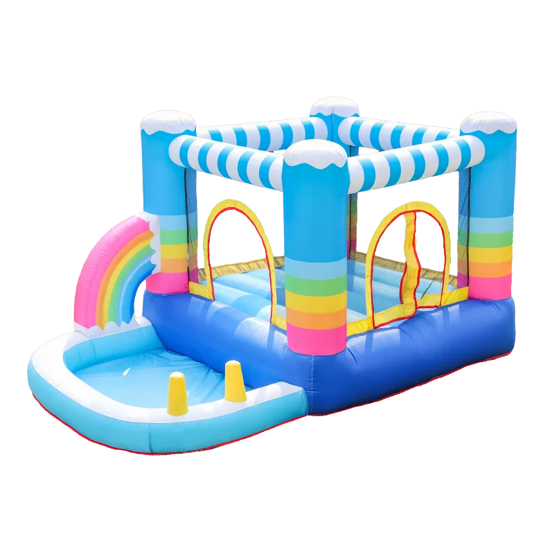 

New Arrival AAA Qualified Custom Oxford Fabric Bouncy Castle Business for Sale Supplier from China