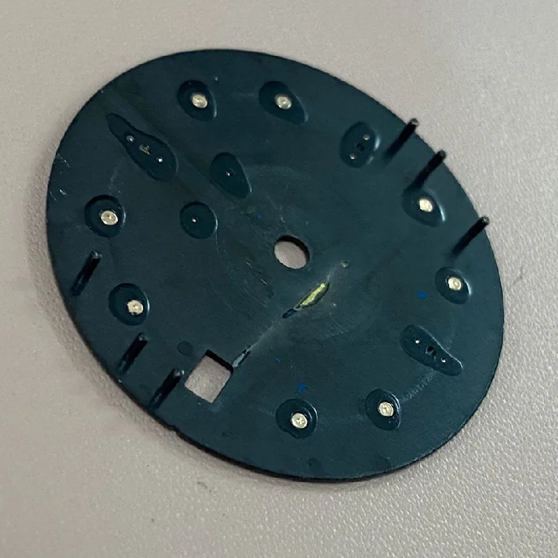 Watch accessories rose nail sunburst dial 29mm C3 green luminous SKX007 turtle mechanical watch NH35/36 movement Date NH35 case