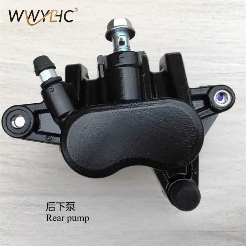 Фото Подходит для Suzuki Lichi GW250 GW250S/F GSX250R DL250, насос переднего дискового тормоза, суппорт тормозного насоса №1
