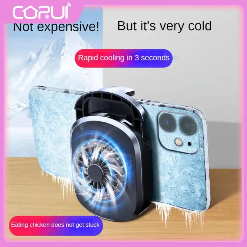 

Increase In Area Universal Phone Cooling 3 Seconds Of Complete Machine Cooling Good Craftsmanship Mobile Phone Heat Sink Colder