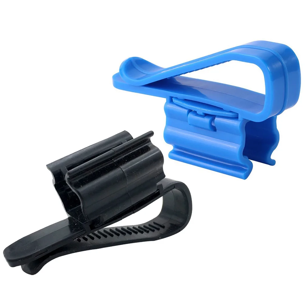 

2 Pcs Pipe Hanger Fish Tank Water Fixator Bucket Clips Aquarium Supplies Fixed Plastic Clamp Pipes