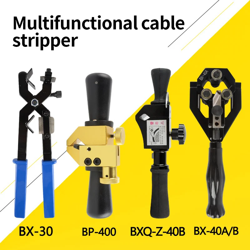 

Wire Stripper Tools Multi tool Pliers BX30 BP-400 Stripping Cutter Cable Wire Crimping Electrician Repair Tools
