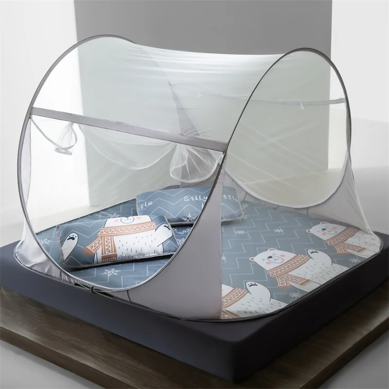 

Новая Складная летняя противомоскитная сетка, 1,5 м, 1,8 м