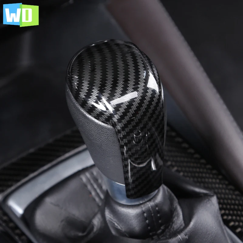 Автомобильная Шестерня из АБС-углеродного волокна аксессуары для крышки головки