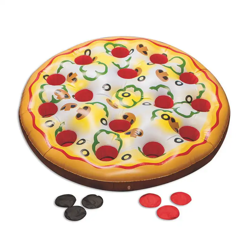 

Inflatable Pizza Toss , 4` Diameter