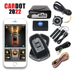 CARDOT приложение для смартфона универсальный дистанционный запуск остановки автомобильной сигнализации система безопасности пассивный безключевой доступ телефон разблокировка