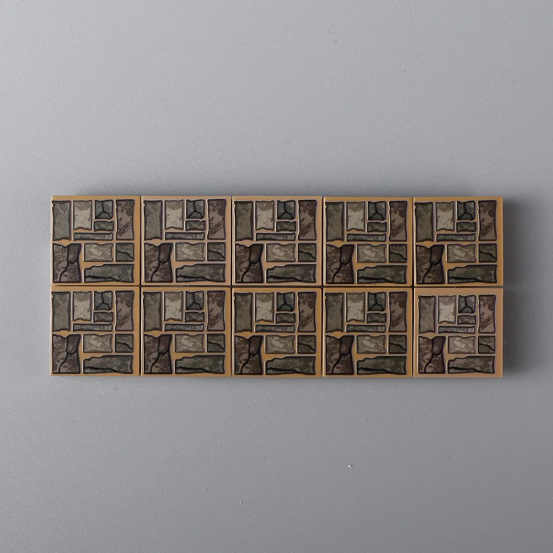 Блочный конструктор MOC Custom 2X2