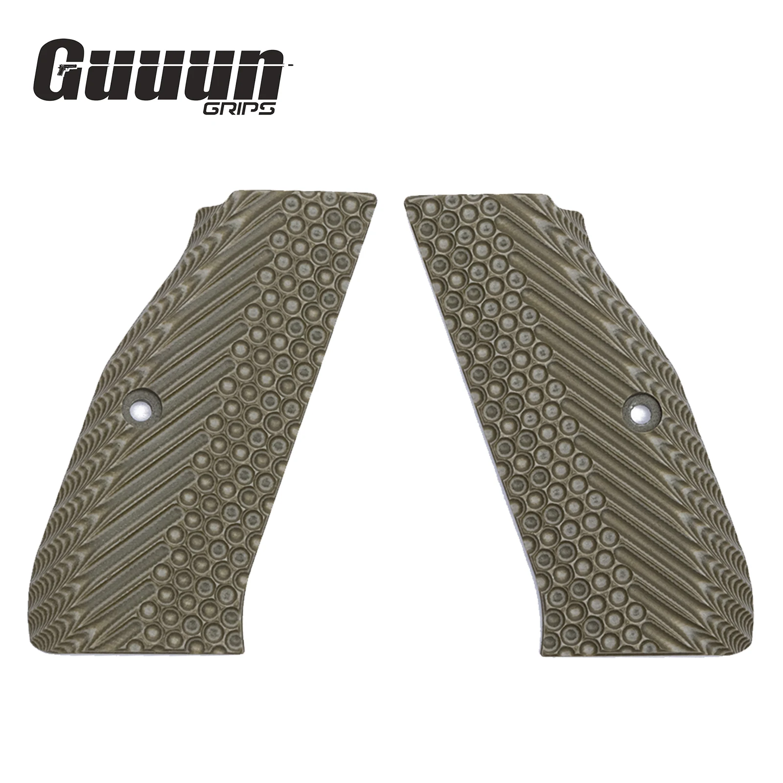 Рукоятки Guuun G10 для CZ Shadow 2 тактическая тонкая текстура оператора |
