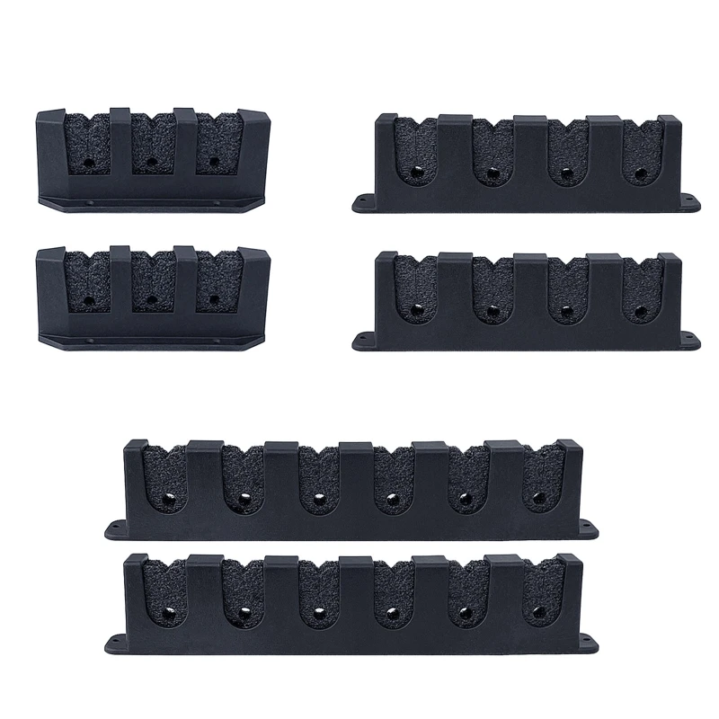 

Fishing Rod Rack Fish Pole Storage Holder Wall Mount for Garage Cabin Basement