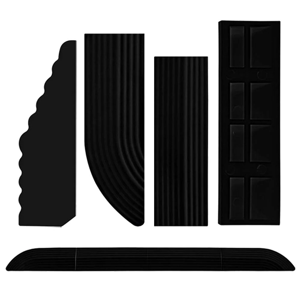 

Accessories Rubber Sweeping Robots Ramp Cushion Home Threshold Wheelchair Transitioning