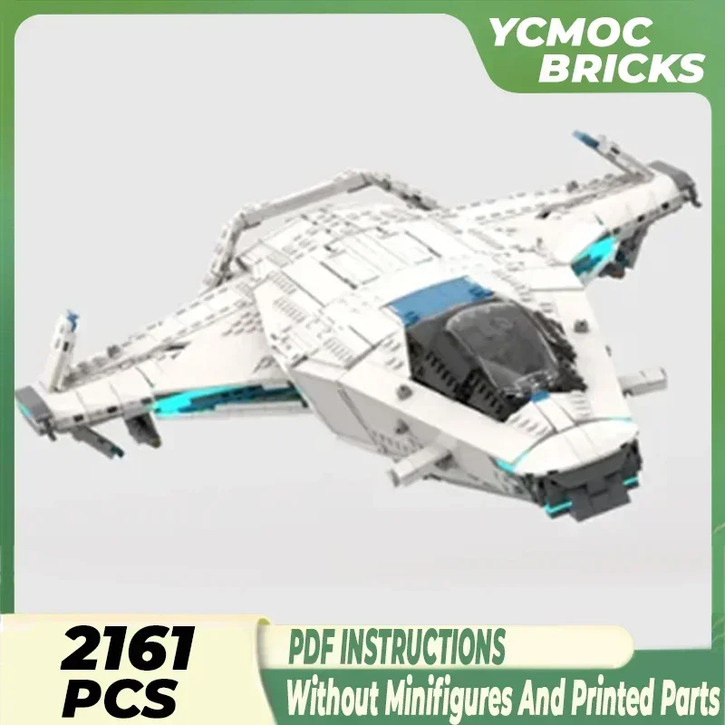 Модель звездного фильма Moc строительные кирпичи серия 100 военный корабль Citizen