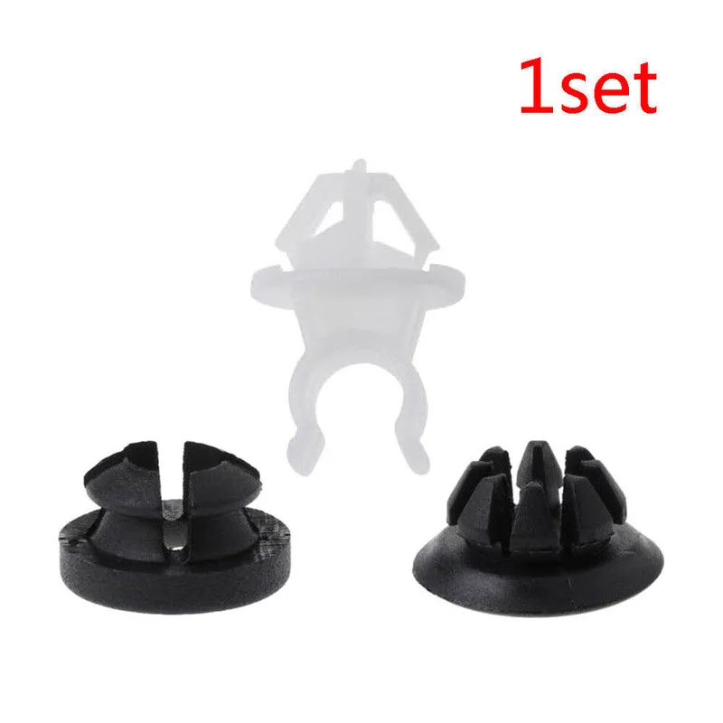1 Set Car Hood Support Prop Rod Holder Clips Replaceable Fastener Decor Clamps Car Accessories For Honda Accord Odyssey Prelude