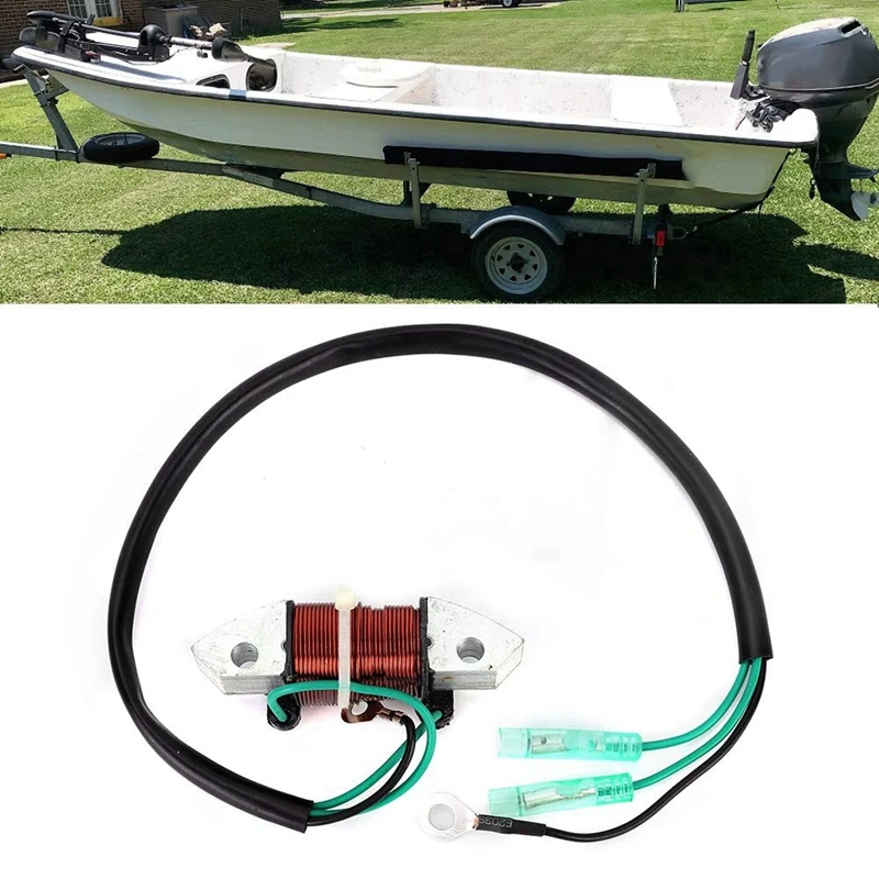 66T-85533 66T-85533-00 катушка освещения для Yamaha подвесной мотор 2-тактный 40HP E40X 66T85533