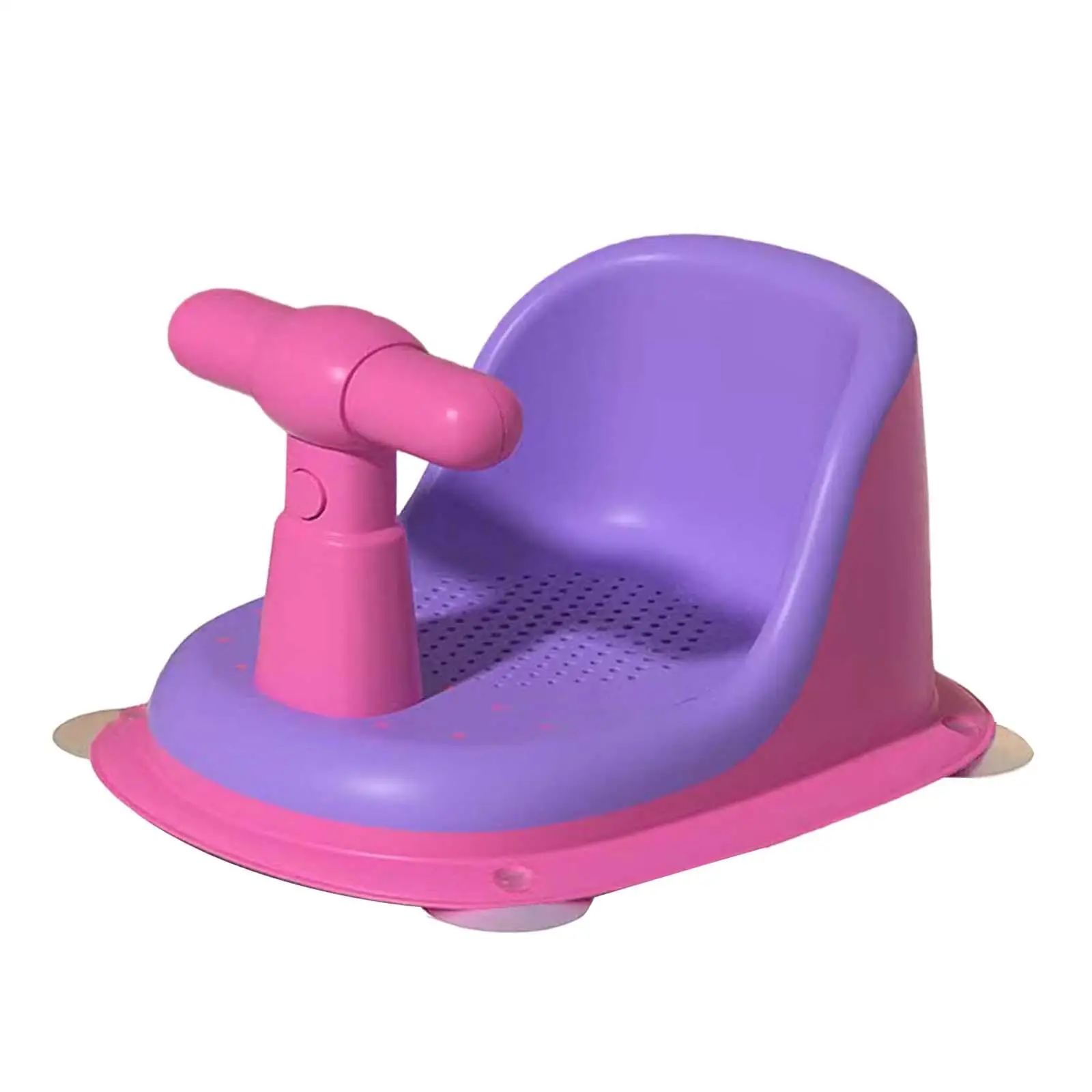 

Сиденье для ванны на присоске, сиденье для ванны, нескользящее сиденье для ванны, устойчивое сиденье с отверстием для слива для новорожденн...