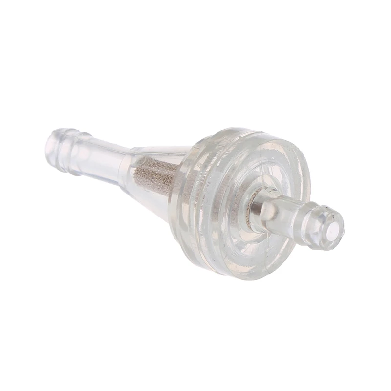 

1/4" Inline Clear Gas Filte 6mm Universal Motorcycle Gas Petrol Fuel Oil Filter