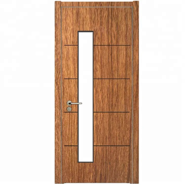 Prettywood новейший дизайн интерьера комнаты Современные двери из композитной фанеры