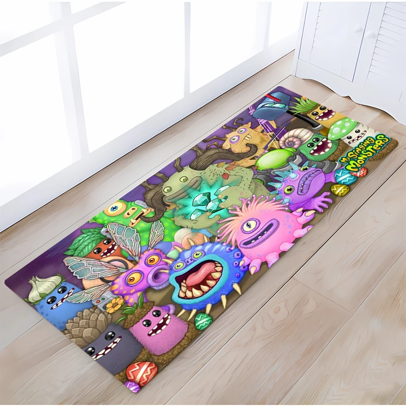 

Carpet Absorbent Floor Mat My Singing Monsters Living Room Rugs Doormat Bedrooom Kitchen Decoration Modern Home Decor Anime Rug