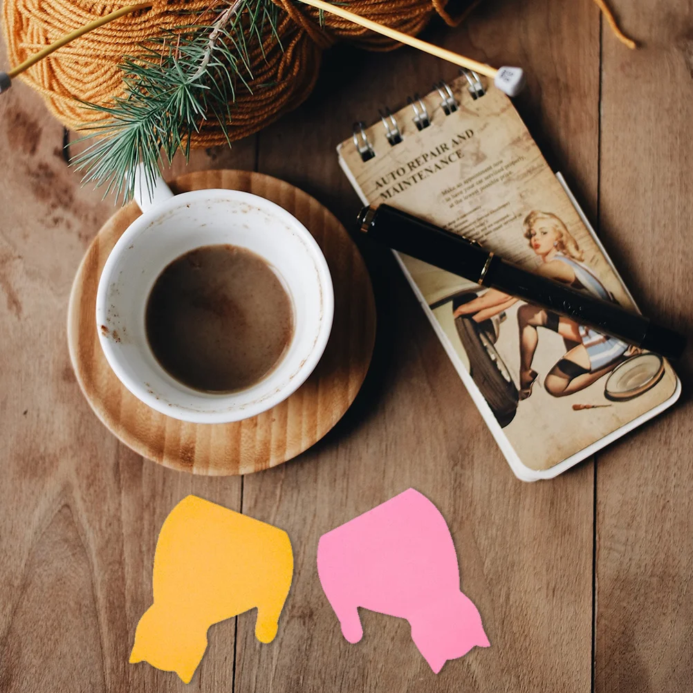 Рисунок 4 - Клейкие заметки в виде кошки