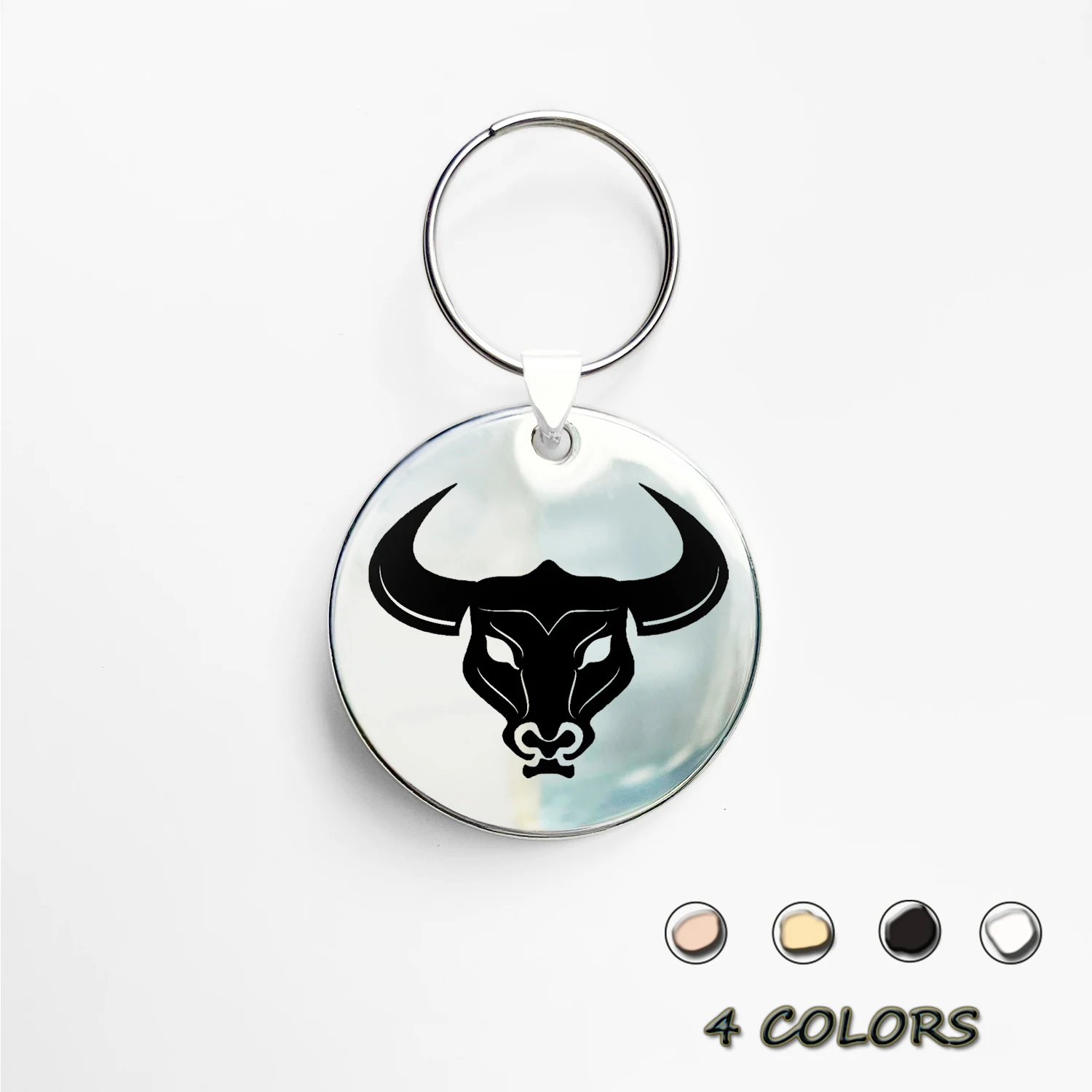 

Personalized Cats Dog ID Tag Pendant Engraved for Pets Name DIY Accessories Anti-lost Puppy Stainless Steel Collar Dropshipping