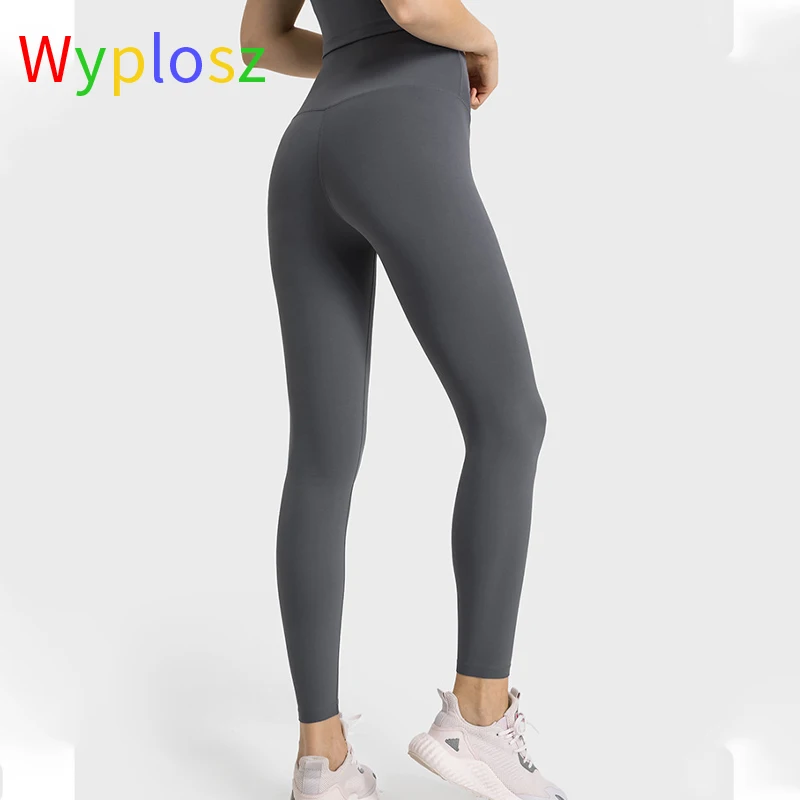 Wyplosz Leggings For Fitness Yoga Pants Compression Vital Seamless Women's Sport Super High Waist Running Peach Winter Free Size