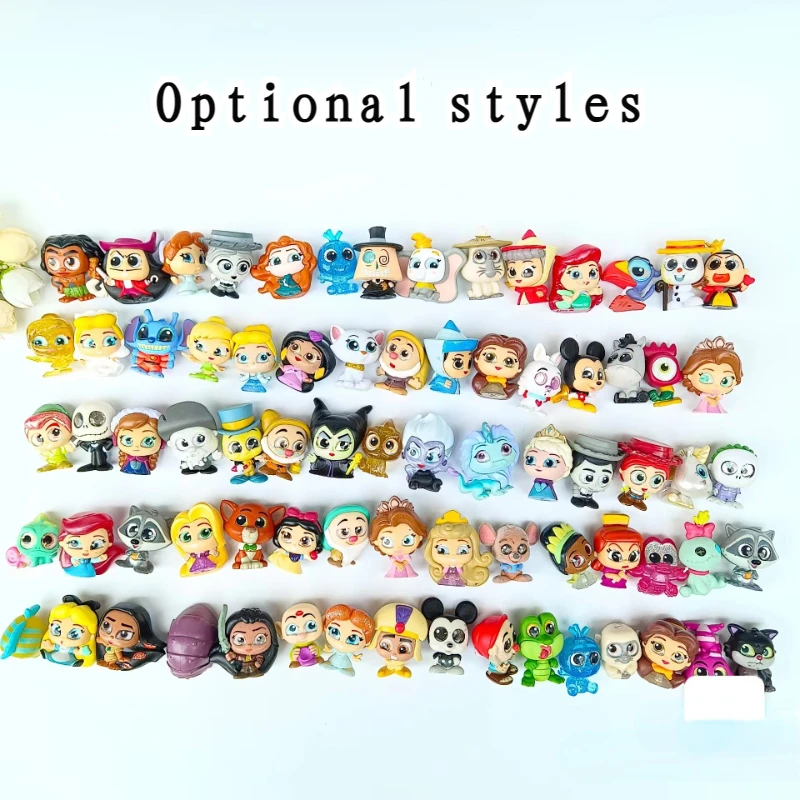 Can Choose Big Eyes Dolls Collection Model Toys Kids Gift