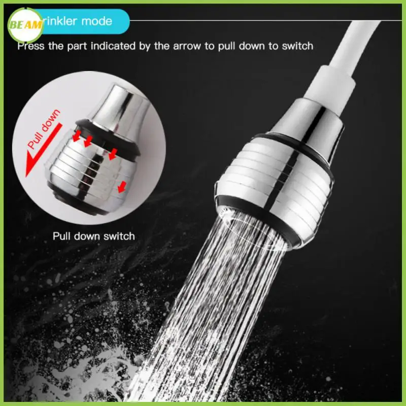 

Bathroom Fixture Aerators Home Kitchen Faucet Extensions Long Hose Portable Pull Down Frothing Shower Tap Bathroom Fixture