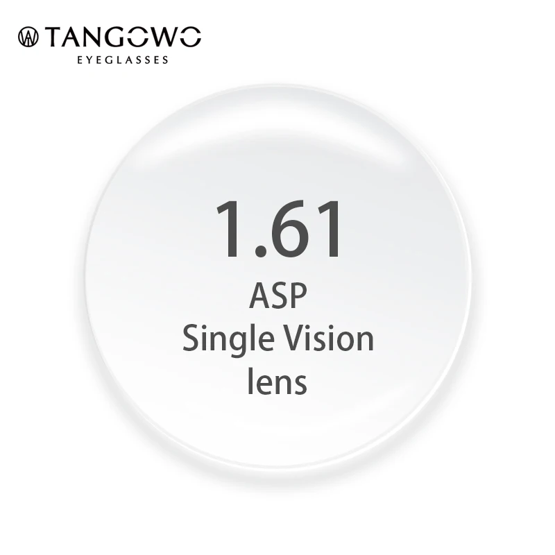 

Асферические оптические очки для коррекции зрения TANGOWO с индексом 1,61