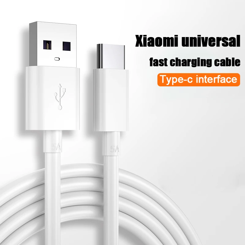 5a 3m usb type c data cable usb c fast charging mobile phone android charger type c suitable for huawei oppo xiaomi redmi free global shipping