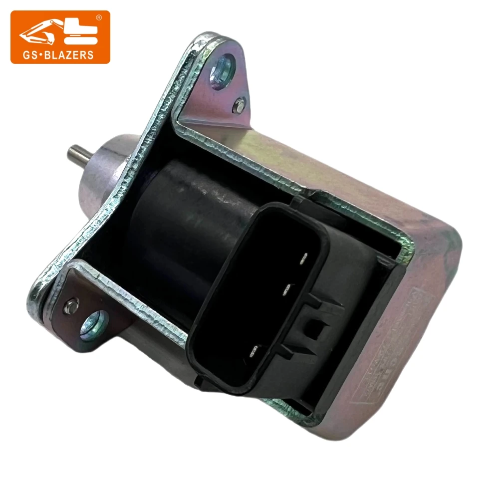 Электромагнитный клапан остановки топлива экскаватора 1503ES-3TNA72 для деталей YANMAR YM