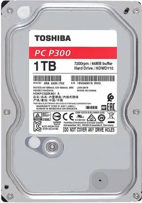 Жесткий диск для настольного ПК P300 1 ТБ HDWD110UZSVA P 3 5-дюймовый жесткий SATA