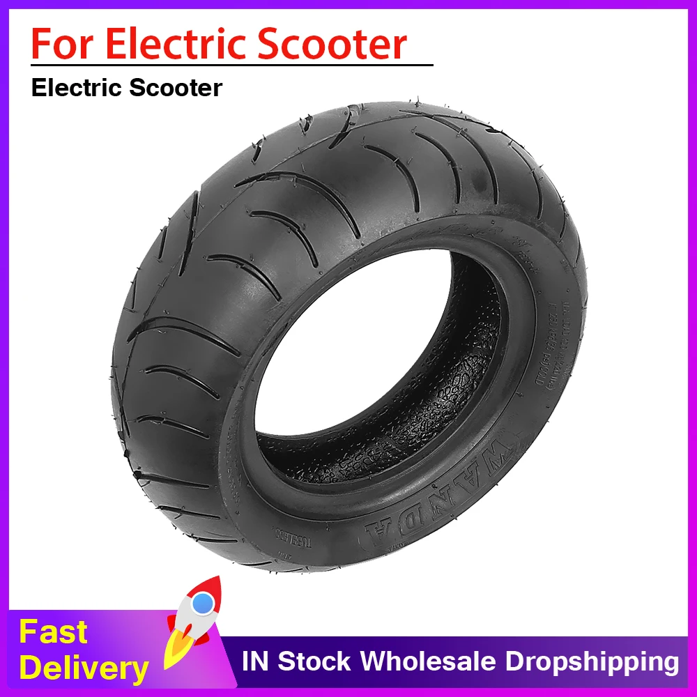 90/65-6 бескамерная шина утолщенная дорожная для электрического скутера