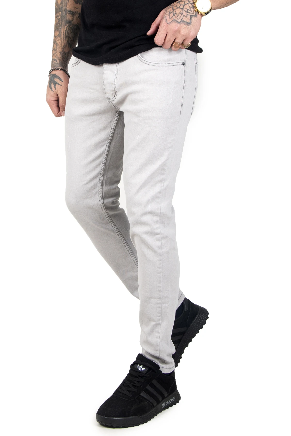 DeepSEA Narrow Cut Jeans Pants 2201229