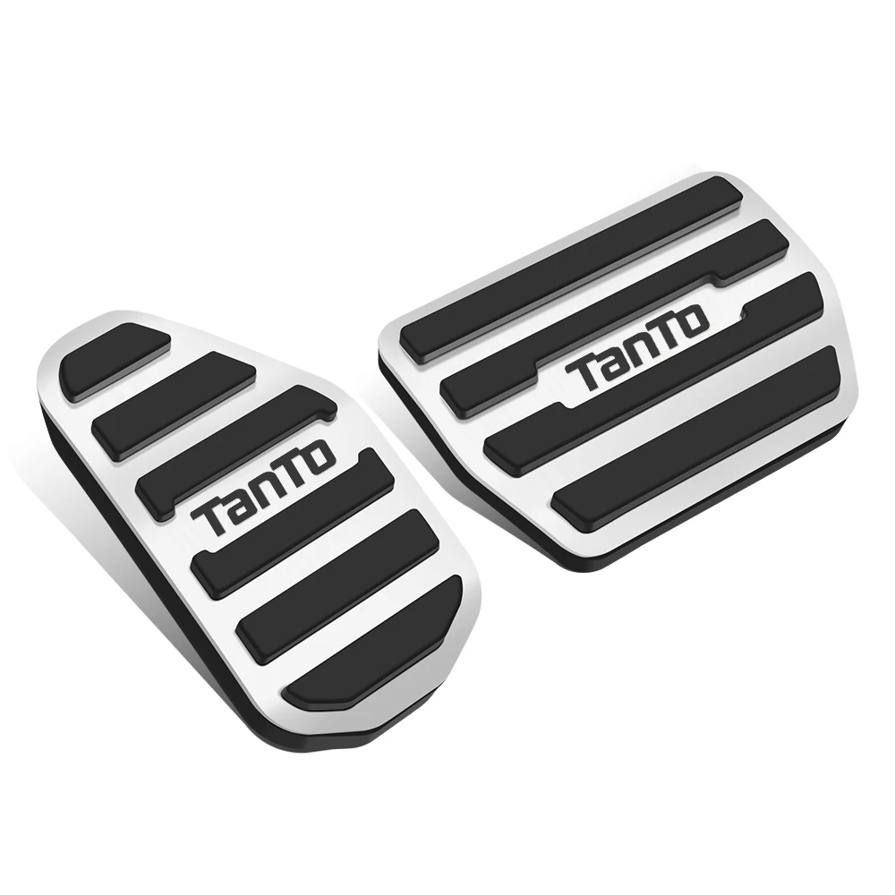 

Для Daihatsu Move Canvas LA660S, противоскользящая, устойчивая к царапинам, внутренняя фотовспышка, специальная алюминиевая накладка на педаль LA660S