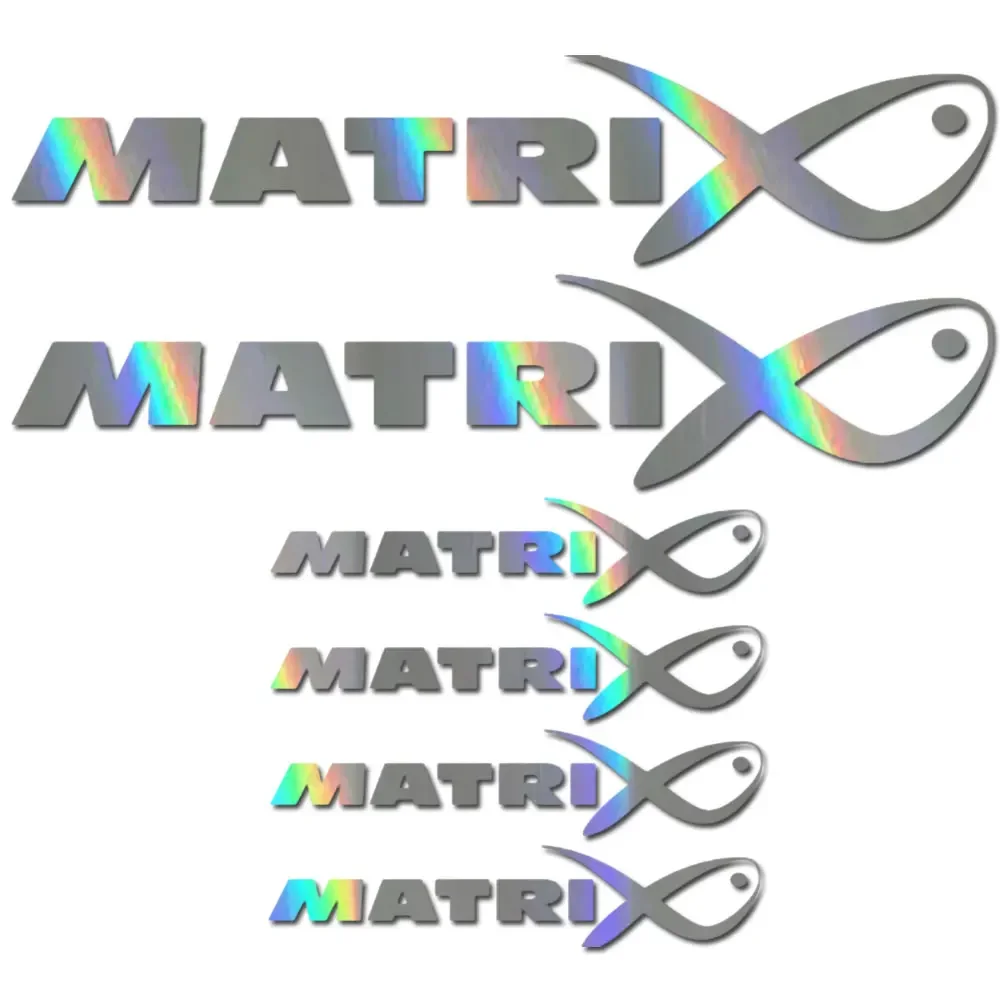 

Набор наклеек для матричной рыбалки, коробка для сиденья, коробка для снастей, бит, удочка, виниловые наклейки, все