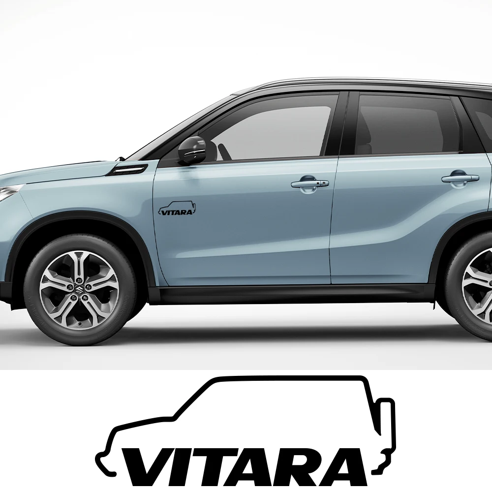 Для Suzuki Vitara 1990 2017 2020 2022 Автомобильная дверь боковая Наклейка графика виниловая