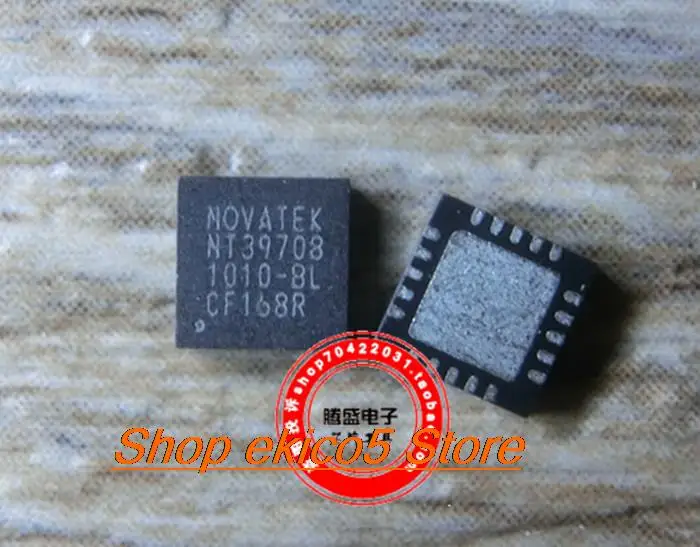 

5 шт., Оригинальные запасные части NT39708 NT39708QG/C QFN-20 9.