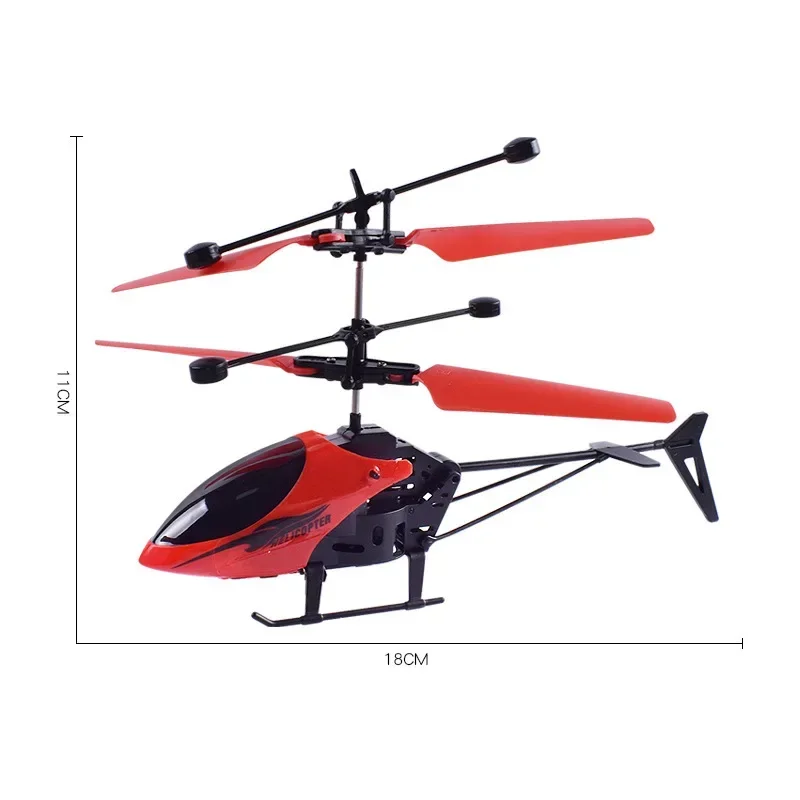 

Mini RC Drone SIY-33 Toys Induction Hovering Safe Fall-Resistant Rechargeable Remote Control RC Helicopters Dron
