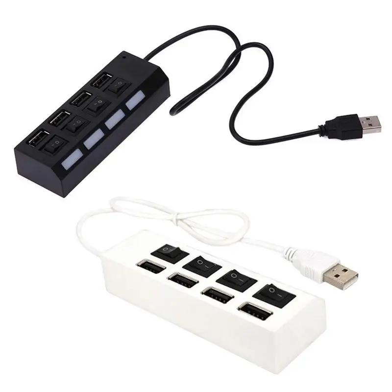 

Высокоскоростной разветвитель с 4 USB-портами