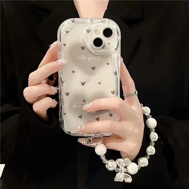 Чехол Pearl Love для Honor X8B X5B Plus 90 Smart X9C X8 X8A X6 X6S X6A X6B X7 X7A X7B X9 X9B 9X 20 200 50 70 Magic 6 4 Lite Cover