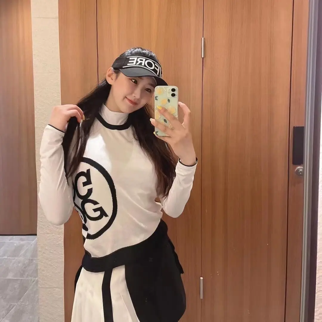 

Женский трикотажный жилет с логотипом небесно-голубого цвета