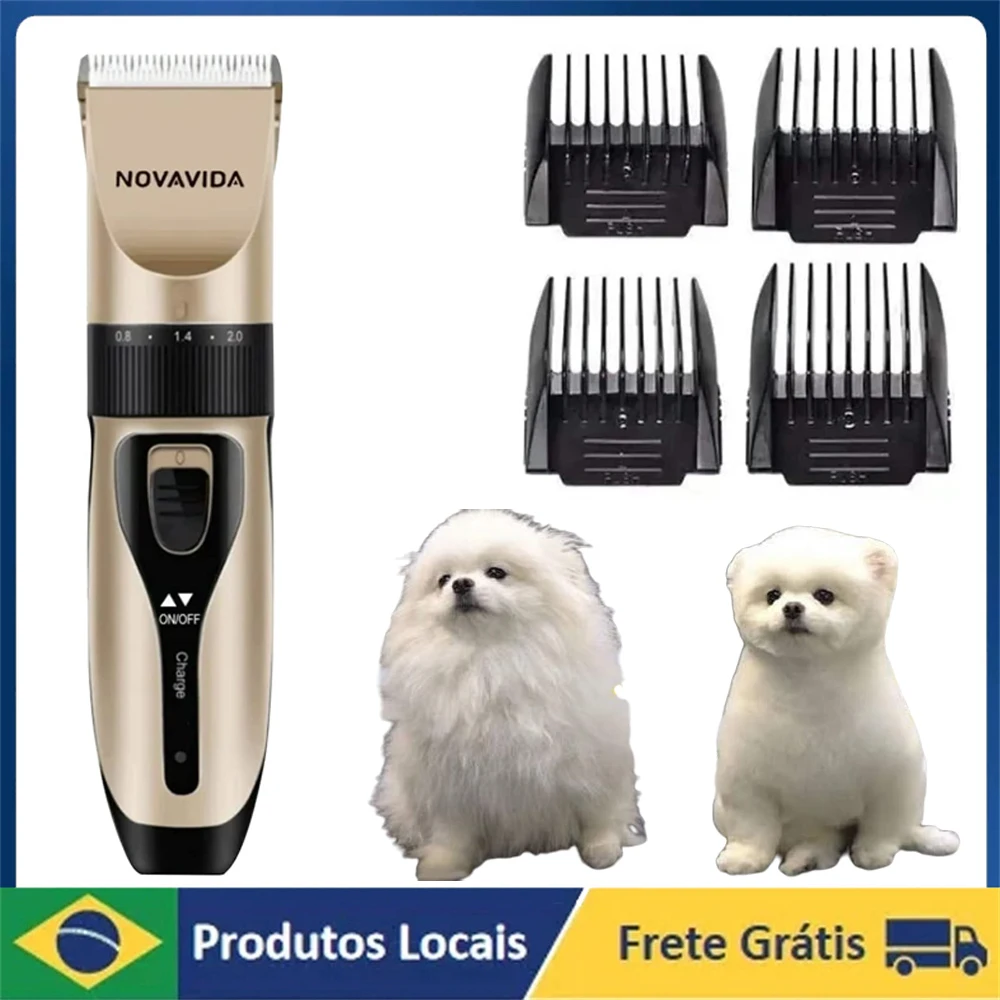 

Pet Shaver, Dog Hair Trimmer, Shaver, Professional Pet Grooming Kit, Brazil's New Spot, Usb Charging, Suitable For Cats